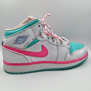 Air Jordan 1 mid Digital Pink